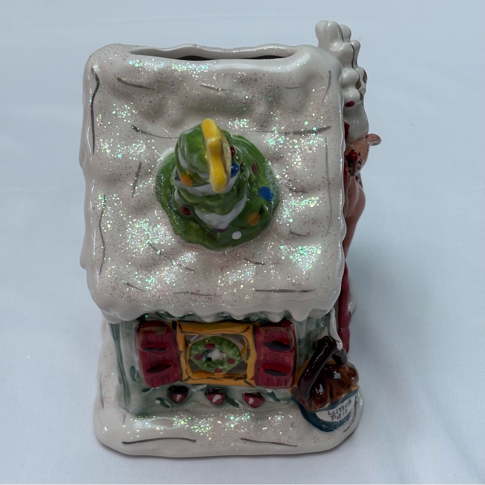Blue Sky Clayworks Rudolph’s Place Tealight Holder - Picture 4 of 11